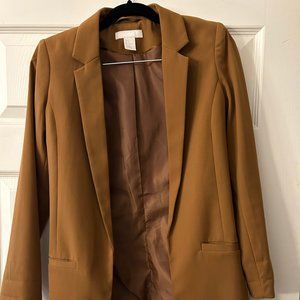 Copper Blazer Size 2